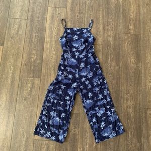 OLD NAVY Beach Print Jumpsuit